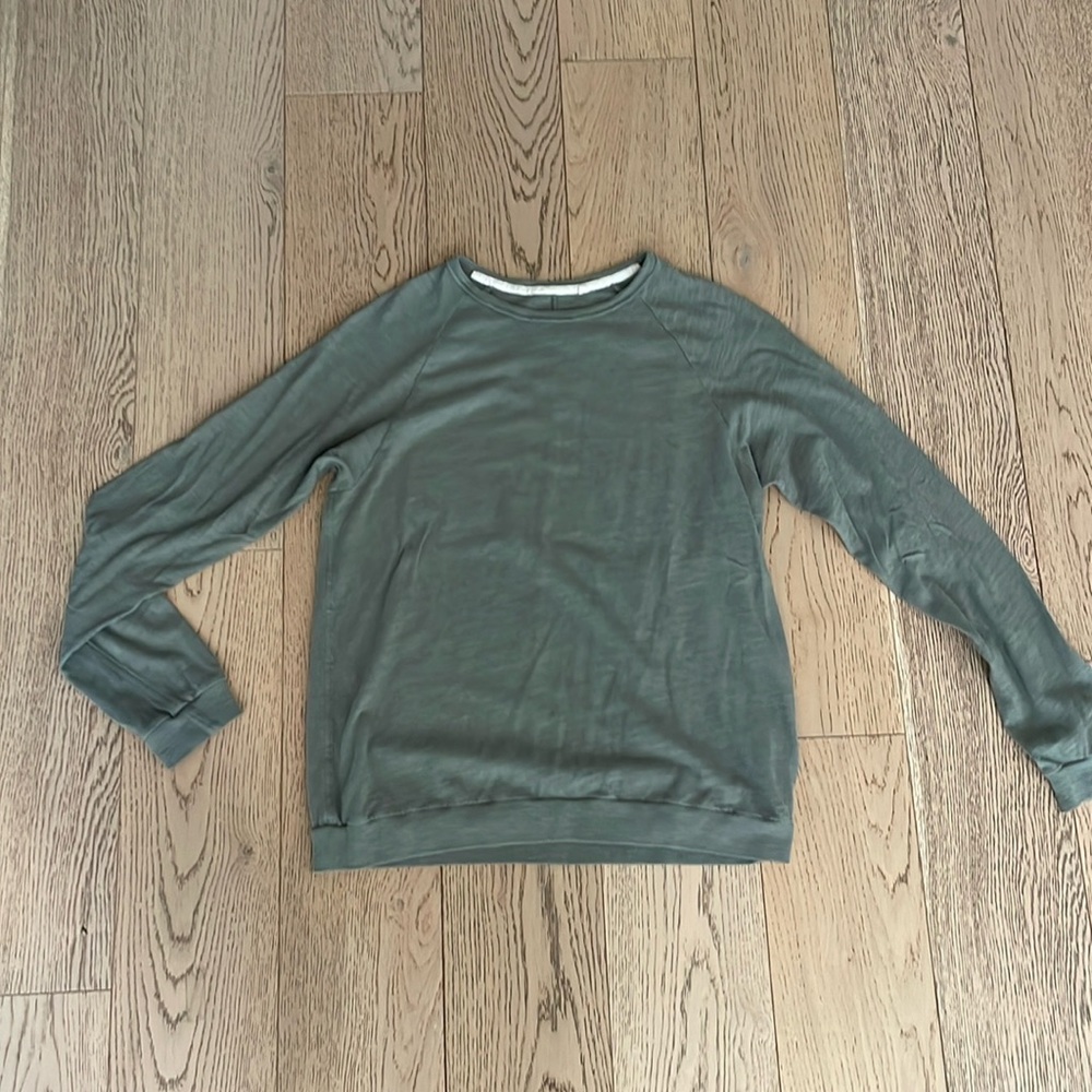 Men's rag and bone light sweatshirt